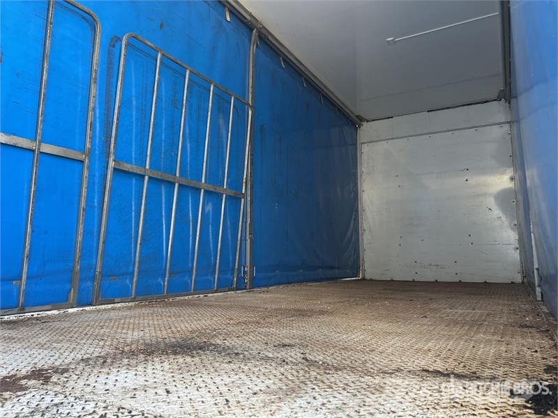 Vawdrey 7.2 m Tri/A B-Double Lead Curtain Side Trailer Kayar tenteli çekiciler