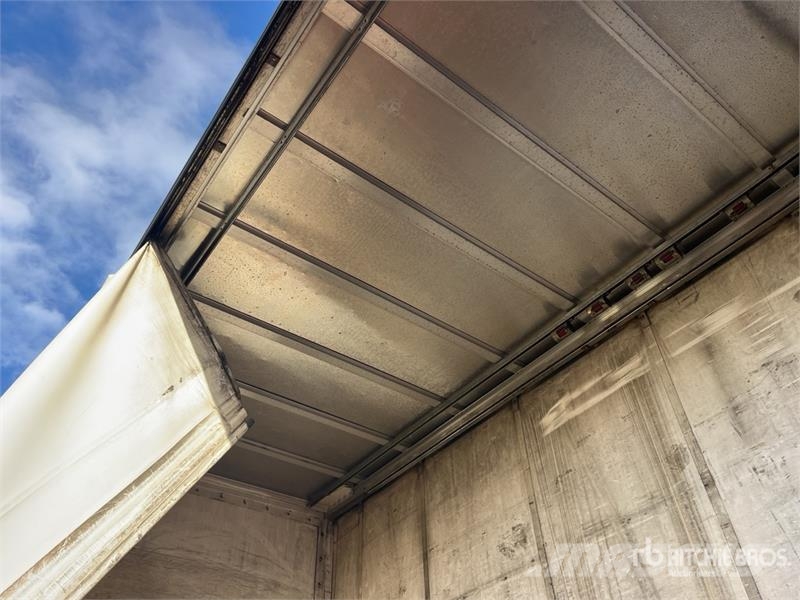 Vawdrey 7.2 m Tri/A B-Double Lead Curtain Side Trailer Curtainsideranhänger