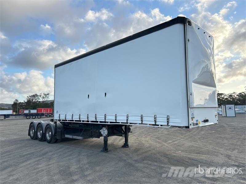 Vawdrey 7.2 m Tri/A B-Double Lead Curtain Side Trailer Curtainsider trailers