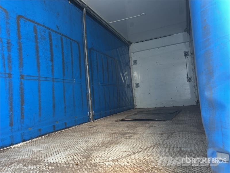 Vawdrey 7.2 m Tri/A B-Double Lead Curtain Side Trailer Kayar tenteli çekiciler