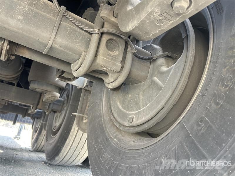 Vawdrey 7.2 m Tri/A B-Double Lead Curtain Side Trailer Kayar tenteli çekiciler
