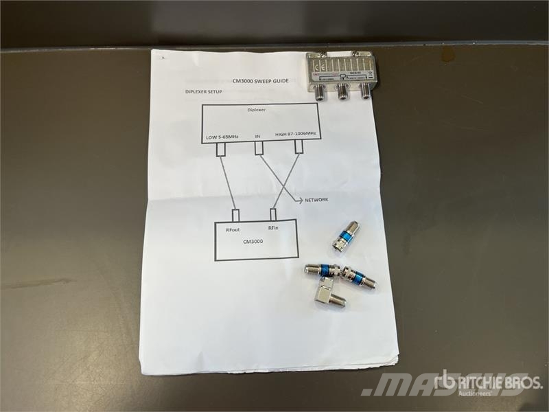 VE EX CM3000 Network Meter Other components