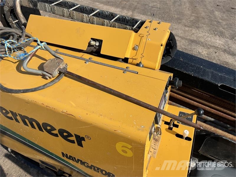 Vermeer D6X6 Horizontal drilling rigs