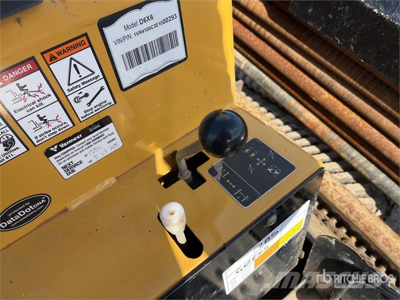 Vermeer D6X6 Horizontal drilling rigs