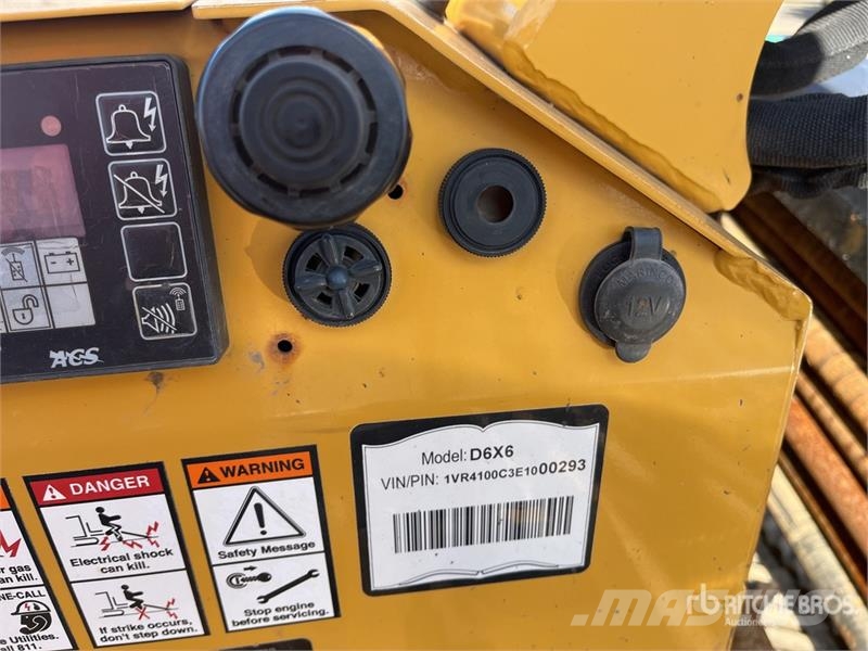 Vermeer D6X6 Horizontal drilling rigs