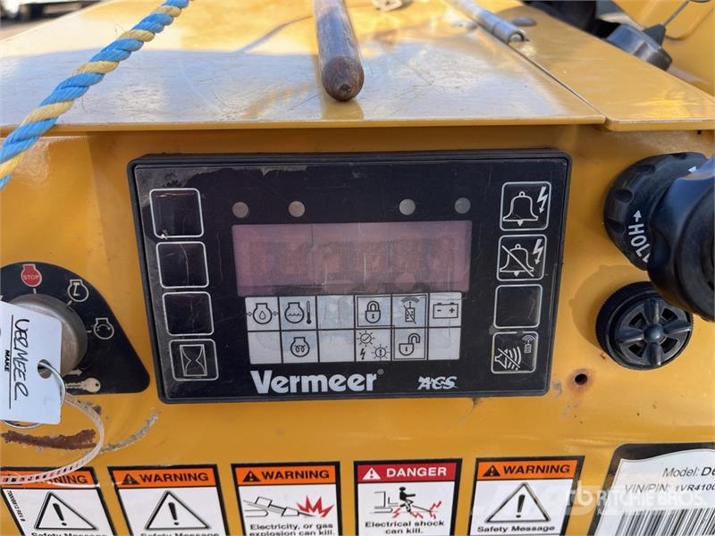 Vermeer D6X6 Horizontal drilling rigs