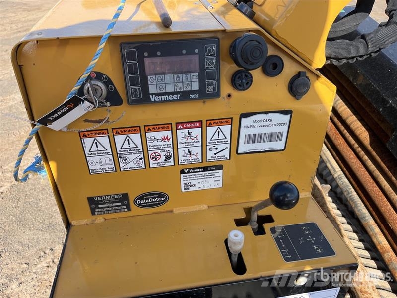 Vermeer D6X6 Horizontal drilling rigs
