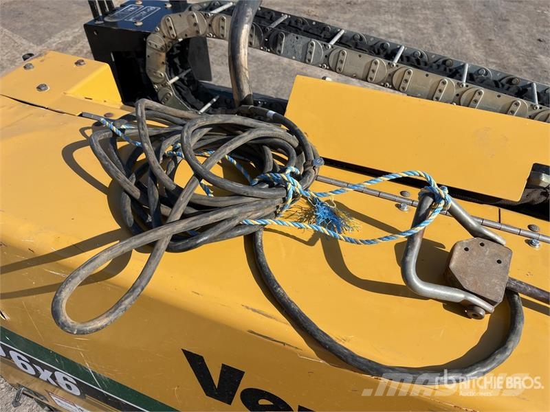 Vermeer D6X6 Horizontal drilling rigs