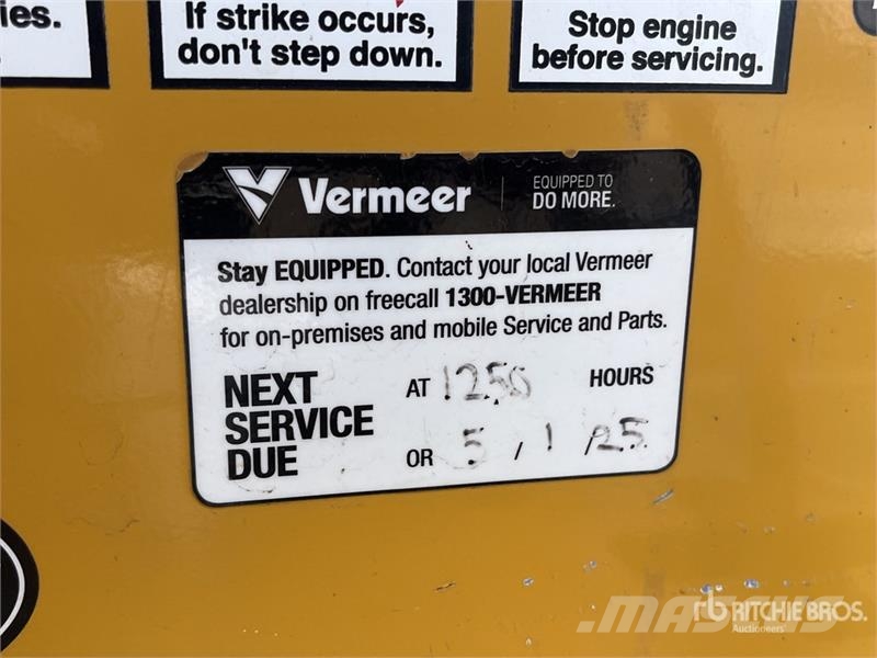 Vermeer D6X6 Horizontal drilling rigs