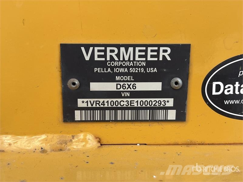 Vermeer D6X6 Horizontal drilling rigs