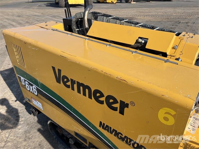 Vermeer D6X6 Horizontal drilling rigs
