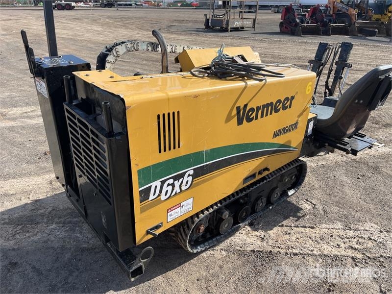 Vermeer D6X6 Horizontal drilling rigs