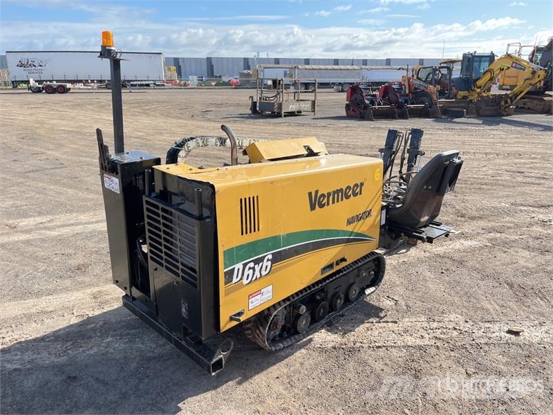 Vermeer D6X6 Horizontal drilling rigs