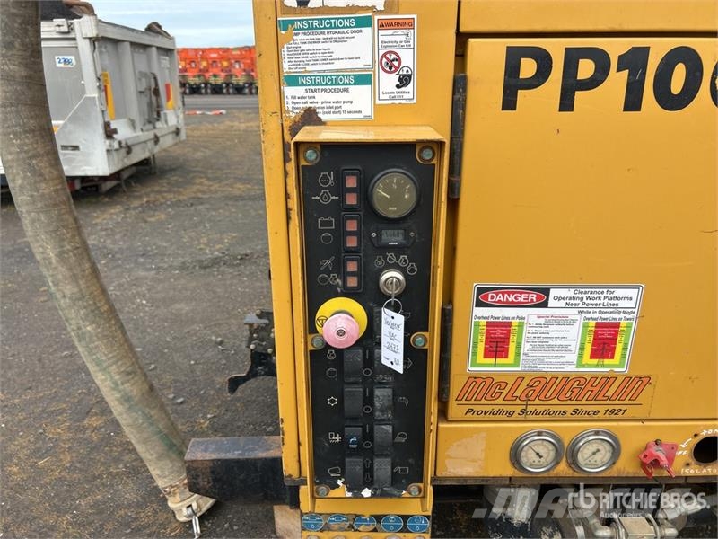 Vermeer PP100XT-1200 5000 L Vacuum System Kaevupuurimisseadmed