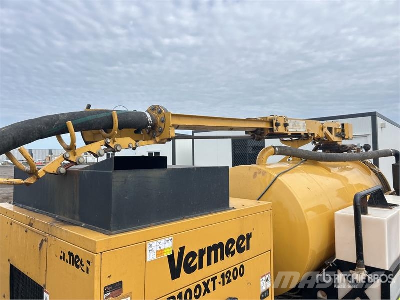 Vermeer PP100XT-1200 5000 L Vacuum System Kaevupuurimisseadmed