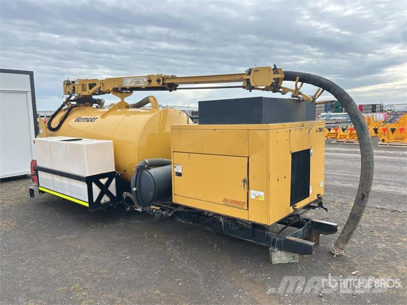 Vermeer PP100XT-1200 5000 L Vacuum System Kaevupuurimisseadmed