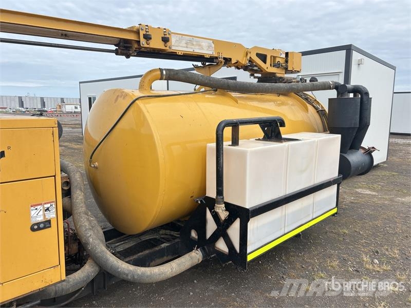 Vermeer PP100XT-1200 5000 L Vacuum System Kaevupuurimisseadmed