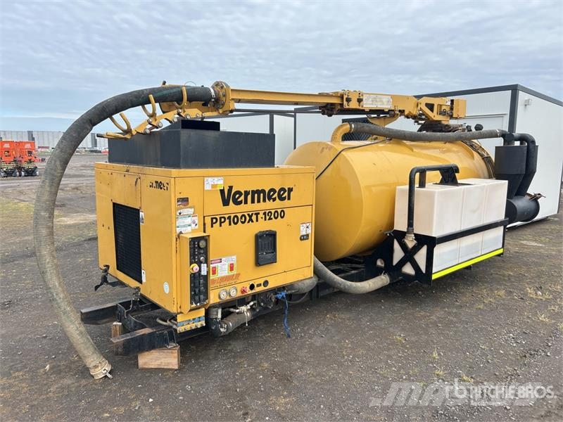 Vermeer PP100XT-1200 5000 L Vacuum System Kaevupuurimisseadmed