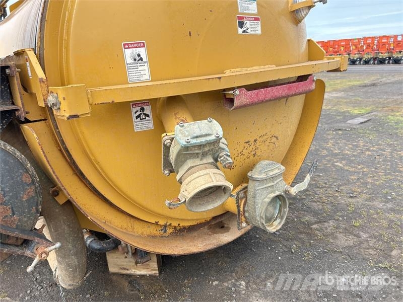 Vermeer PP100XT-1200 5000 L Vacuum System Kaevupuurimisseadmed