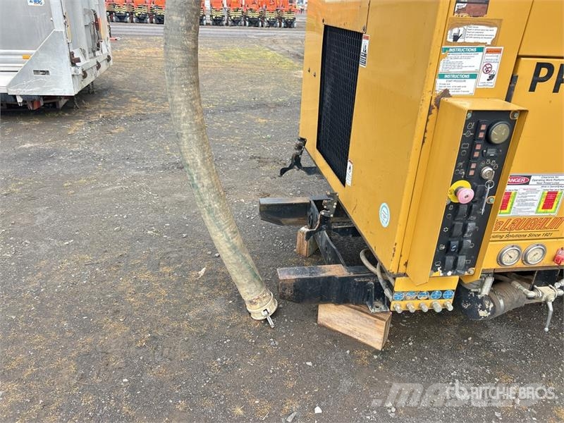 Vermeer PP100XT-1200 5000 L Vacuum System Kaevupuurimisseadmed