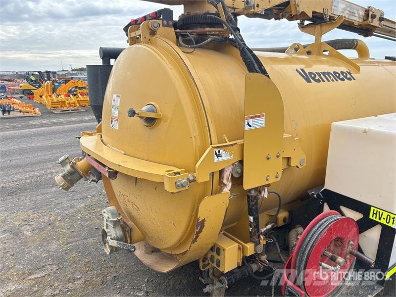 Vermeer PP100XT-1200 5000 L Vacuum System Kaevupuurimisseadmed
