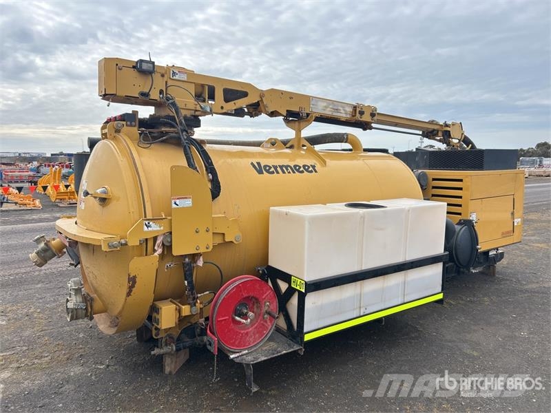 Vermeer PP100XT-1200 5000 L Vacuum System Kaevupuurimisseadmed