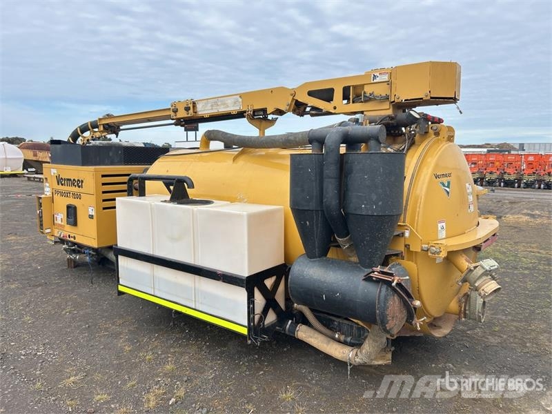 Vermeer PP100XT-1200 5000 L Vacuum System Kaevupuurimisseadmed