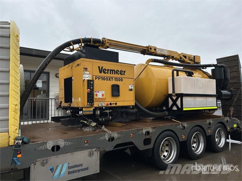 Vermeer PP100XT-1200 Vacuum System Waterwell drill rigs