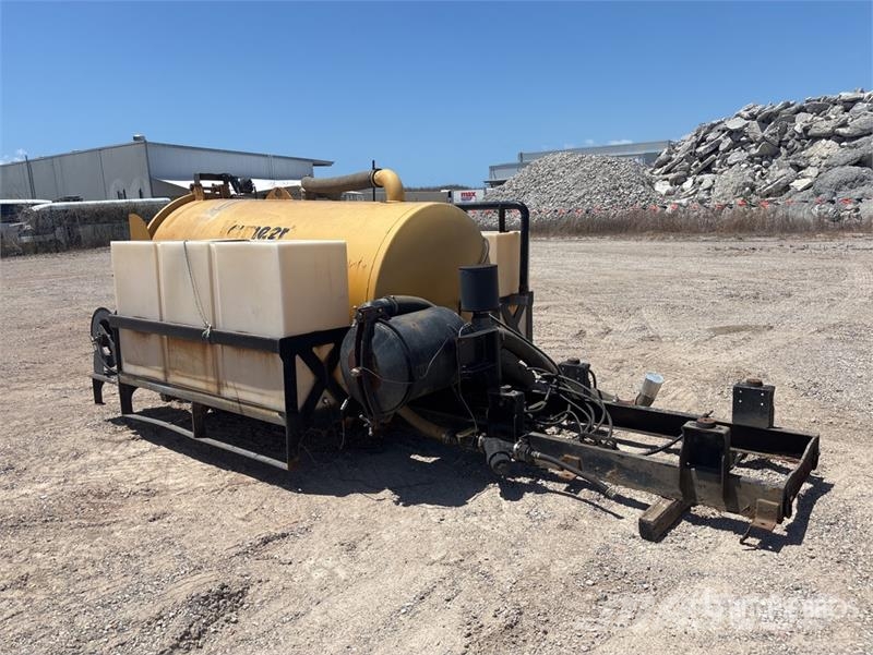 Vermeer VSK800HD Vacuum Excavation Unit (Inoperable) Oprema i rezervni dijelovi za bušenje