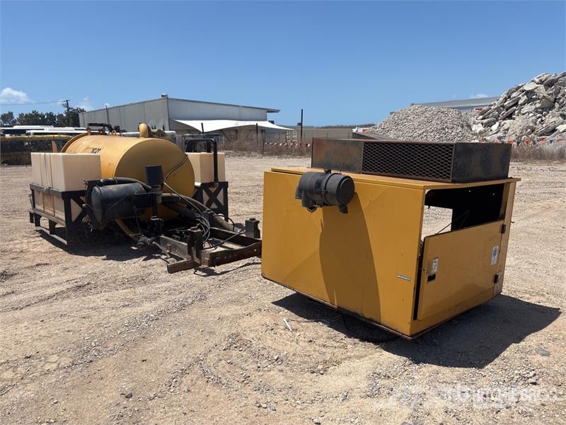 Vermeer VSK800HD Vacuum Excavation Unit (Inoperable) Oprema i rezervni dijelovi za bušenje