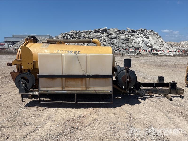 Vermeer VSK800HD Vacuum Excavation Unit (Inoperable) Oprema i rezervni dijelovi za bušenje