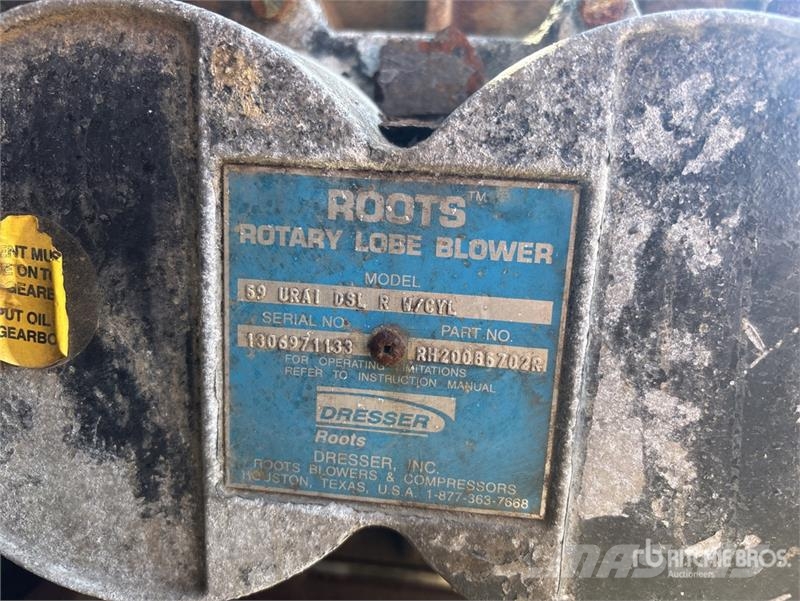 Vermeer VSK800HD Vacuum Excavation Unit (Inoperable) Oprema i rezervni dijelovi za bušenje