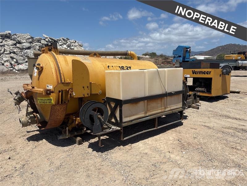 Vermeer VSK800HD Vacuum Excavation Unit (Inoperable) ملحقات وقطع غيار معدات الحفر