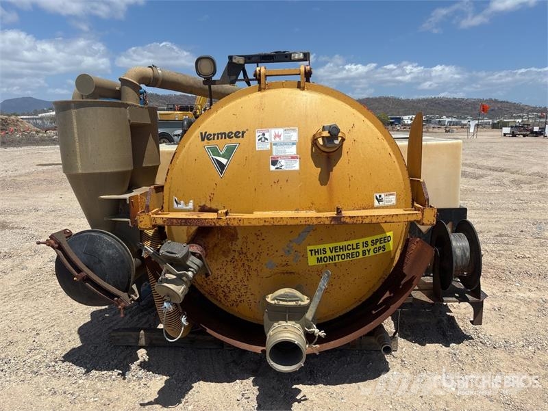 Vermeer VSK800HD Vacuum Excavation Unit (Inoperable) Oprema i rezervni dijelovi za bušenje