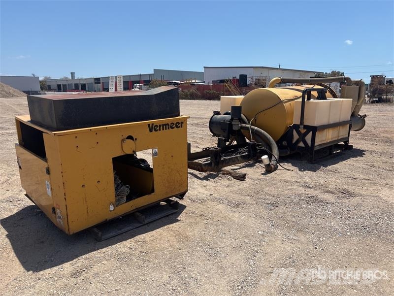 Vermeer VSK800HD Vacuum Excavation Unit (Inoperable) Oprema i rezervni dijelovi za bušenje