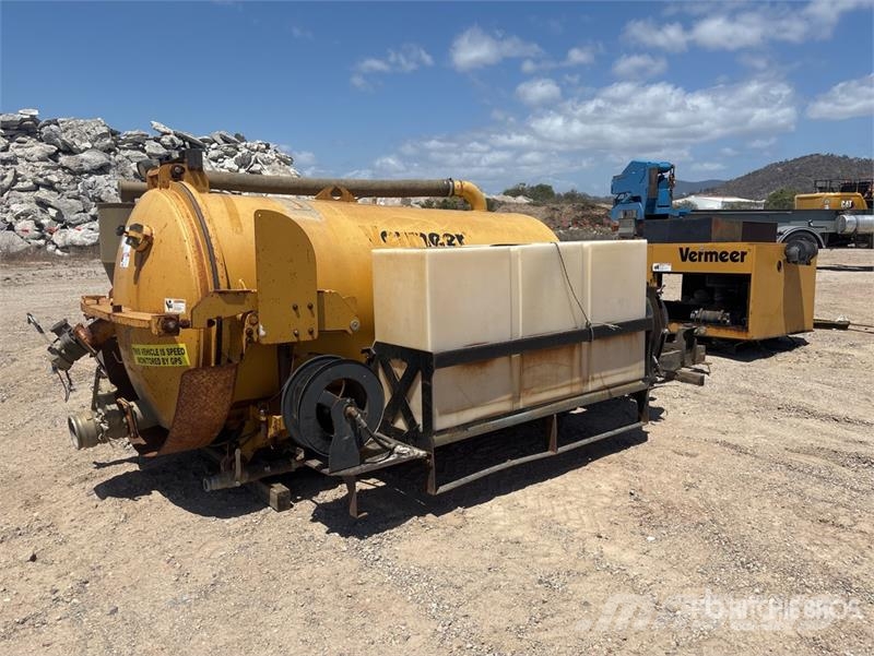 Vermeer VSK800HD Vacuum Excavation Unit (Inoperable) Oprema i rezervni dijelovi za bušenje