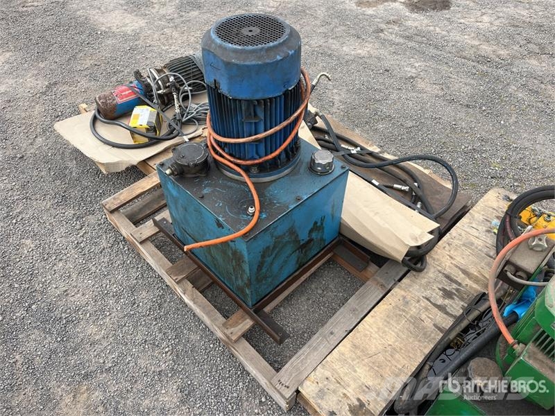 VHPP Hydraulic Power Pack Martillos neumáticos para pilotes