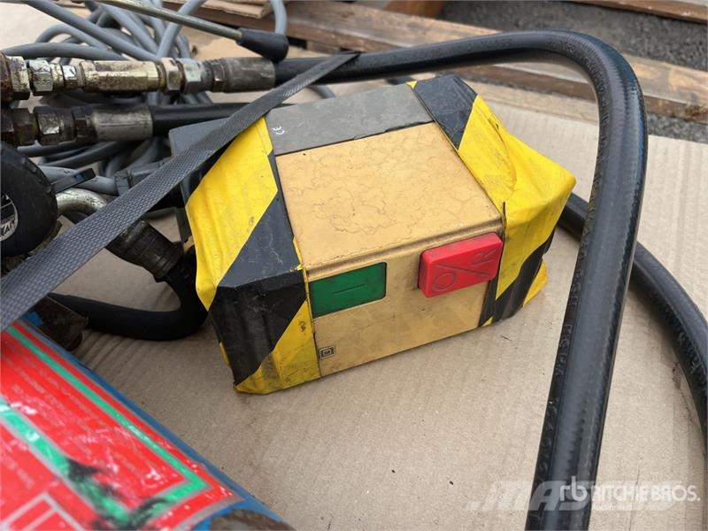  VHPP Hydraulic Power Pack Martillos neumáticos para pilotes