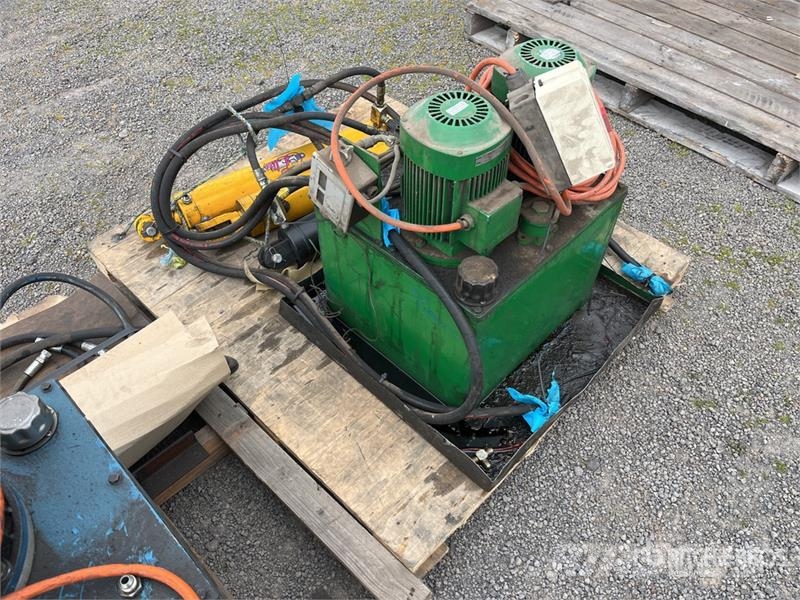 VHPP Hydraulic Power Pack Martillos neumáticos para pilotes
