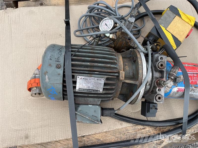  VHPP Hydraulic Power Pack Martillos neumáticos para pilotes
