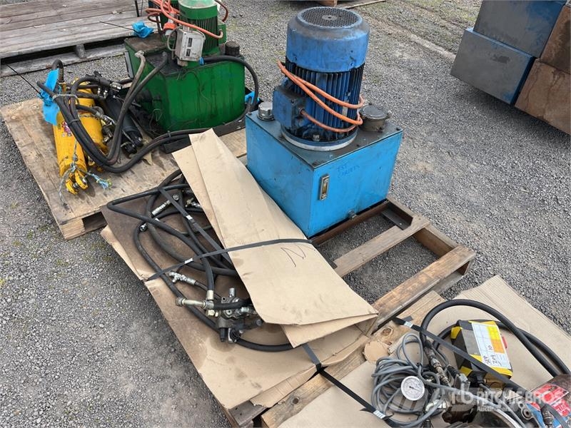 VHPP Hydraulic Power Pack Martillos neumáticos para pilotes