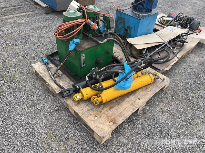VHPP Hydraulic Power Pack Martillos neumáticos para pilotes