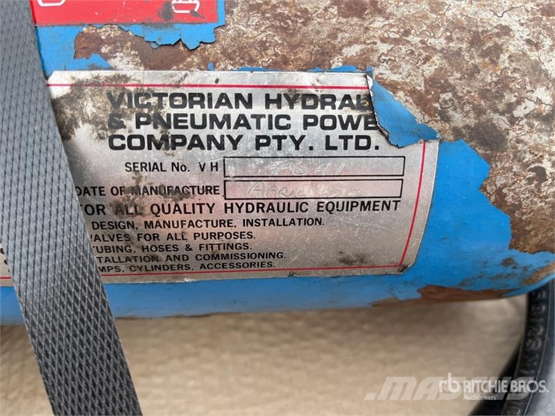  VHPP Hydraulic Power Pack Martillos neumáticos para pilotes