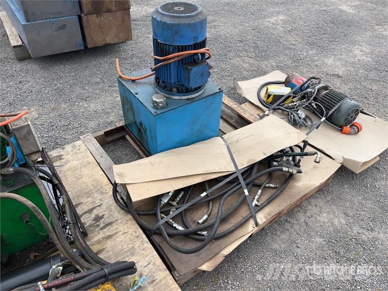 VHPP Hydraulic Power Pack Martillos neumáticos para pilotes
