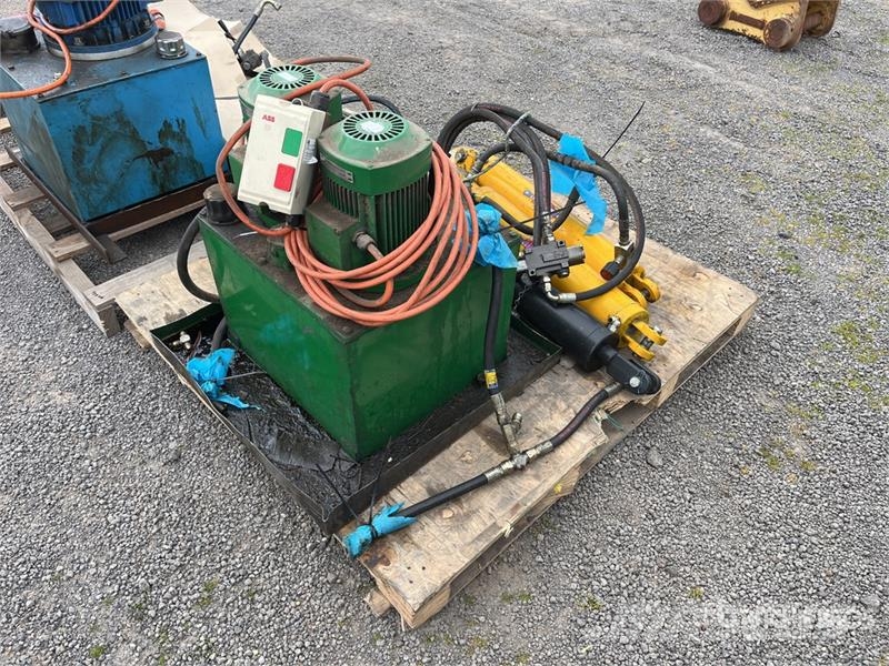 VHPP Hydraulic Power Pack Martillos neumáticos para pilotes
