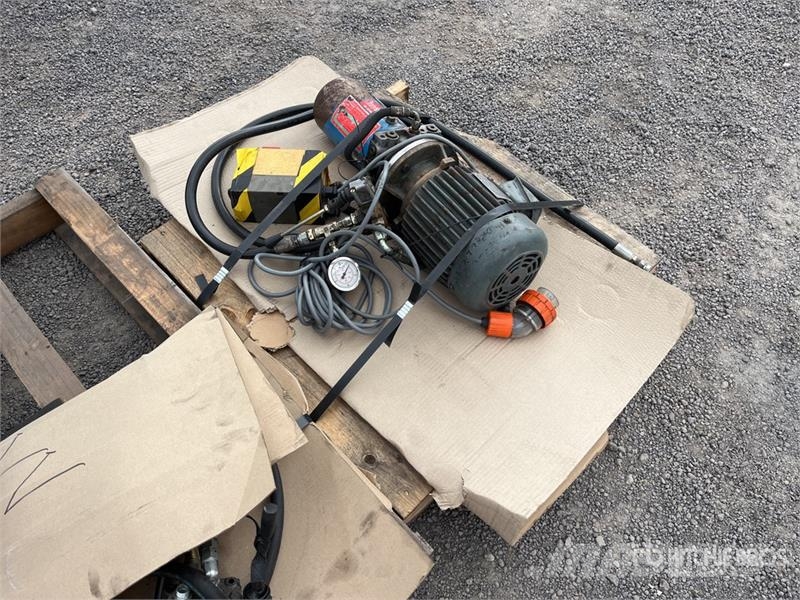  VHPP Hydraulic Power Pack Martillos neumáticos para pilotes