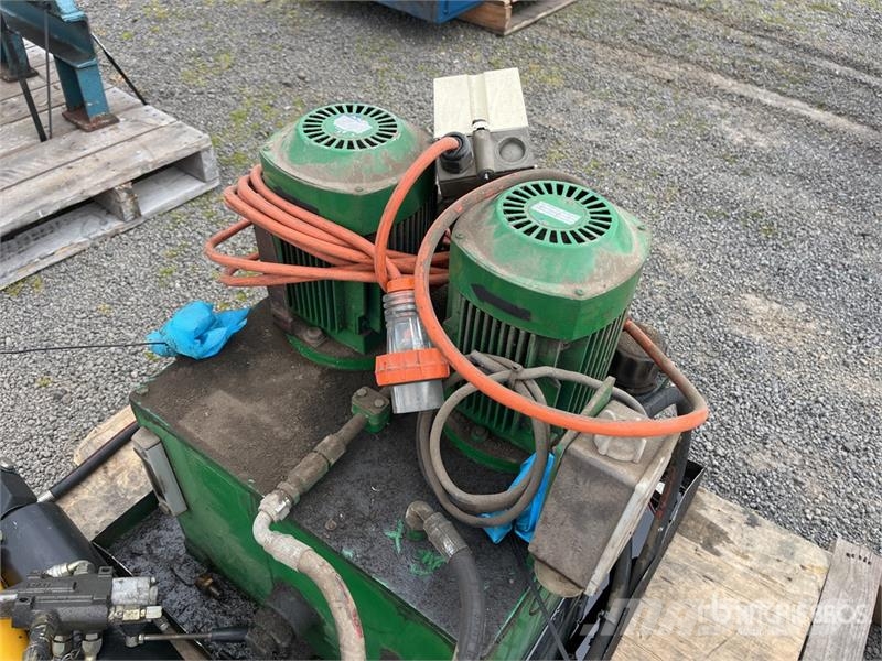  VHPP Hydraulic Power Pack Martillos neumáticos para pilotes
