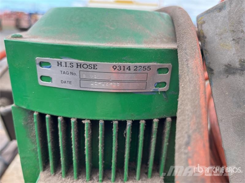 VHPP Hydraulic Power Pack Martillos neumáticos para pilotes