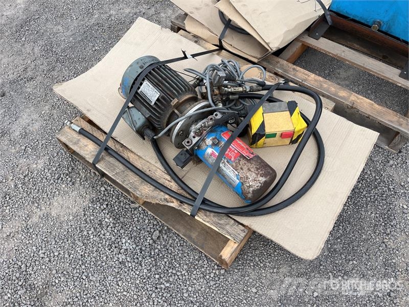  VHPP Hydraulic Power Pack Martillos neumáticos para pilotes