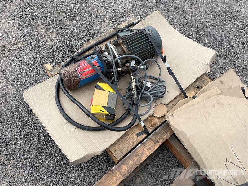 VHPP Hydraulic Power Pack Martillos neumáticos para pilotes